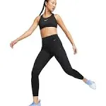 Nike Womens Dri-FIT Go Firm-Support mid-rise 7/8 Leggings (XS, Black)