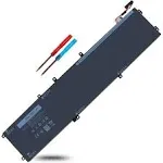 BND 97Wh 6GTPY Laptop Battery Replacement for Dell XPS 15 9550 9560 9570 7590 Precision 5510 5520 5530 M5510 M5520 Inspiron 15 7500 7501 7590 7591