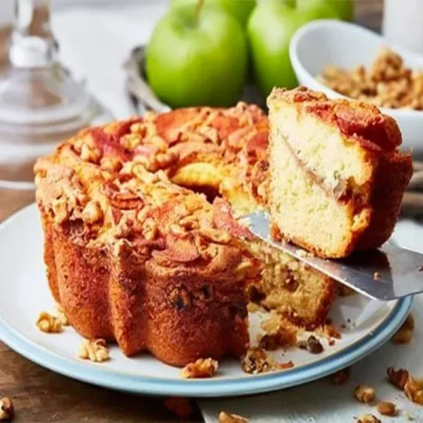 My Grandma&#39;s Granny Smith Apple Coffee Cake