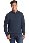 Port & Company Core Quarter Zip Sweatshirt