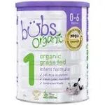 Bubs Organic Grass Fed Stage 1 Infant Formula