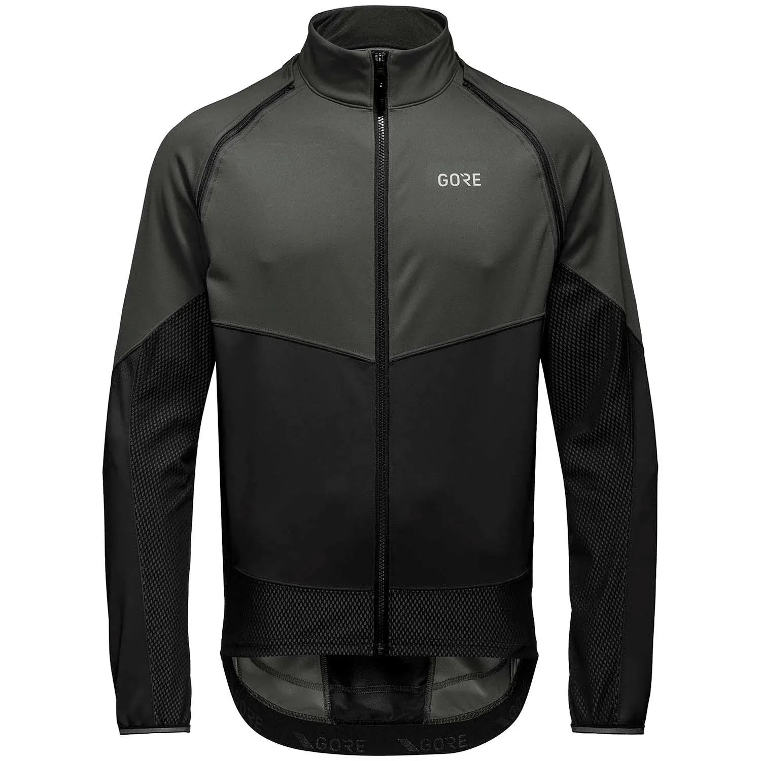 Gore Wear Phantom Jacket - Terra Grey/Black Men's Small