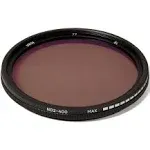 Urth 77mm ND2-400 (1-8.6 Stop) Variable ND Lens Filter