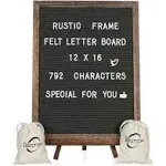 Destop Felt Letter Board