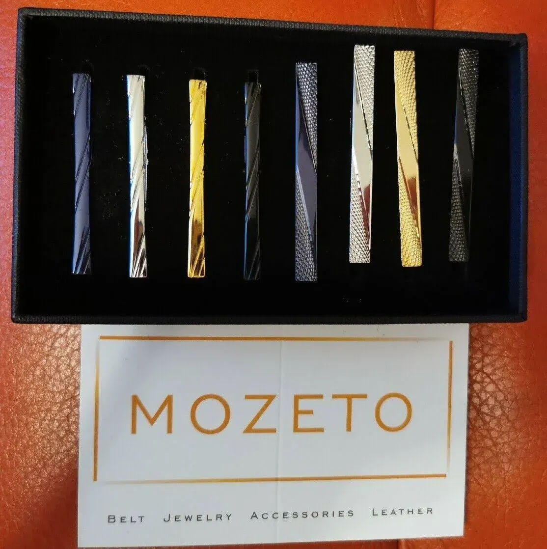 MOZETO Tie Clips