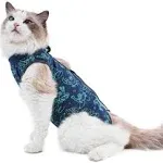 Kzrfojy Cat Surgery Recovery Suit