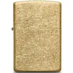 Zippo Classic Tumbled Brass Lighter