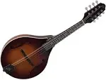 Loar A Mandolin Solid Top Brownburst  (054)