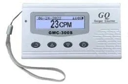 Gq GMC-300S Digital Nuclear Radiation Detector