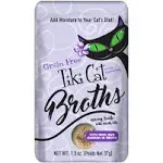 Tiki Pets Cat Broth Duck & Chicken 1.3oz Pouch (Case of 12)