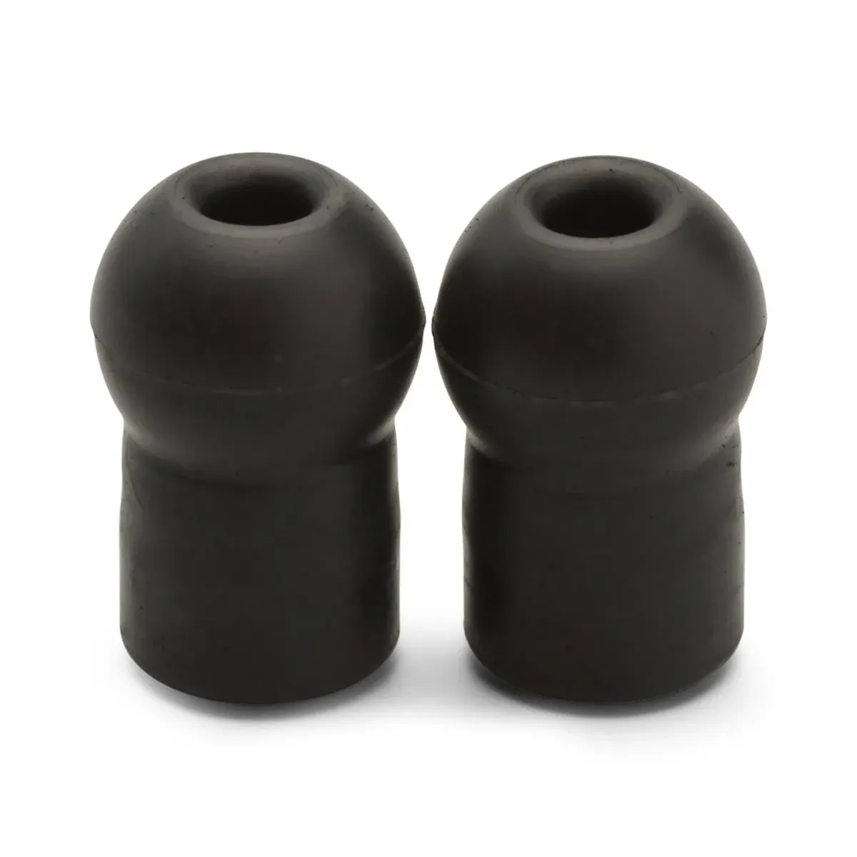 Welch Allyn 5079-336 Large Comfort Sealing Eartips for Harvey Double and Triple Head Stethoscope - Black