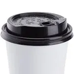 Karat Enclosure Lids for 10-24 oz Hot Cups