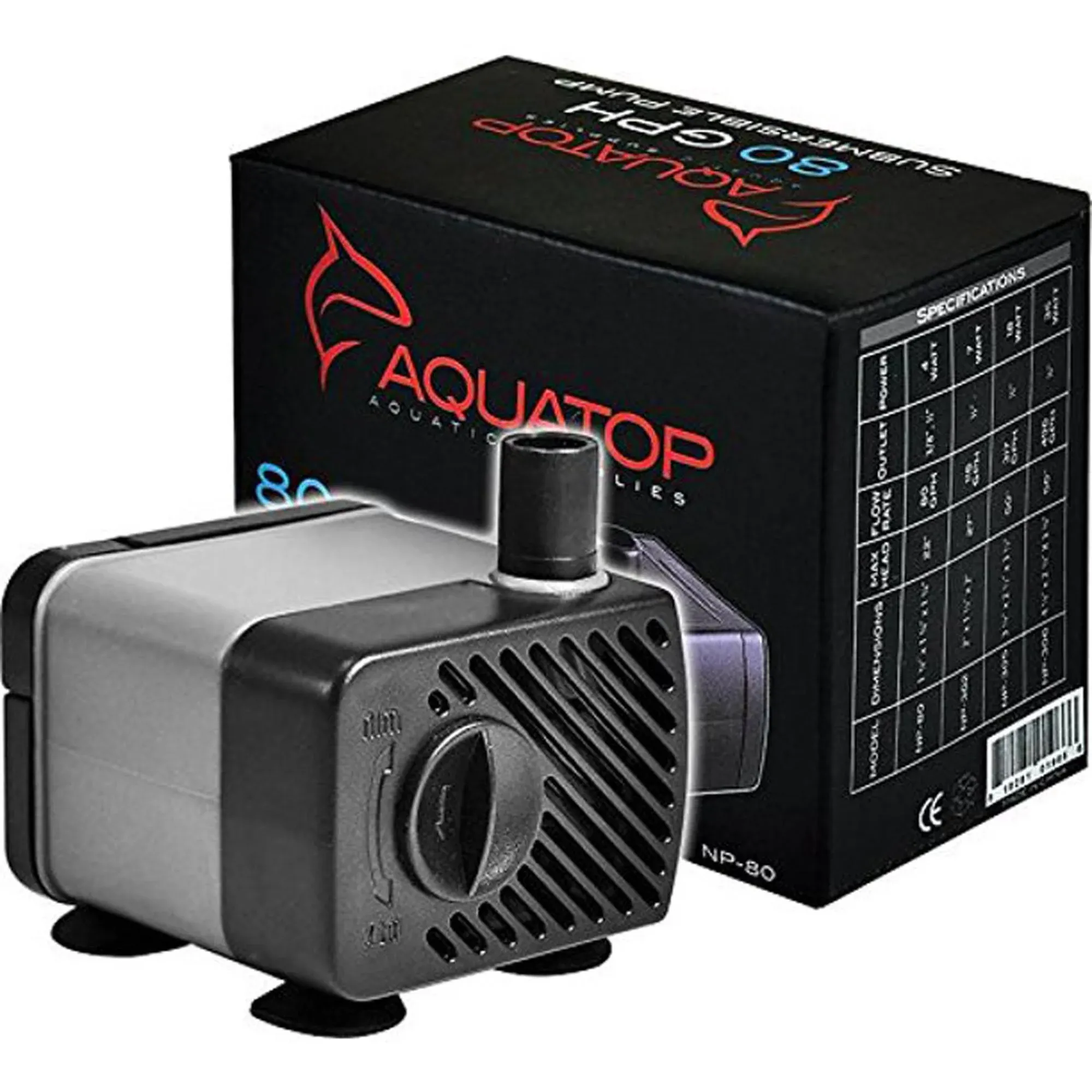 Aquatop NP-302 Aquarium Submersible Pump