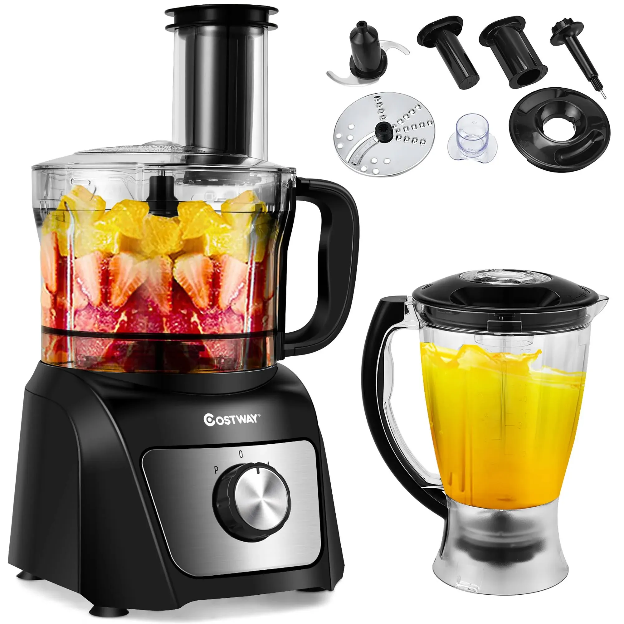 Costway 8 Cup Food Processor