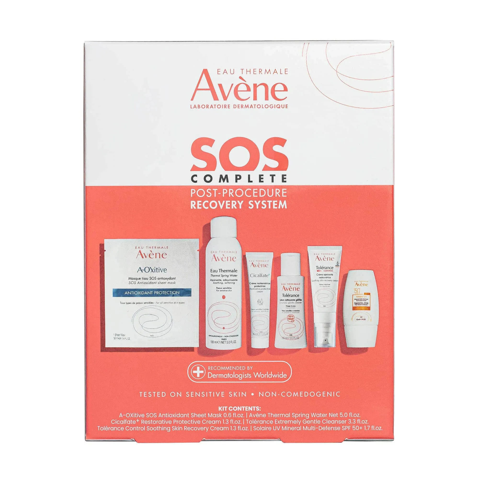 Avene SOS Complete Post-Procedure Kit