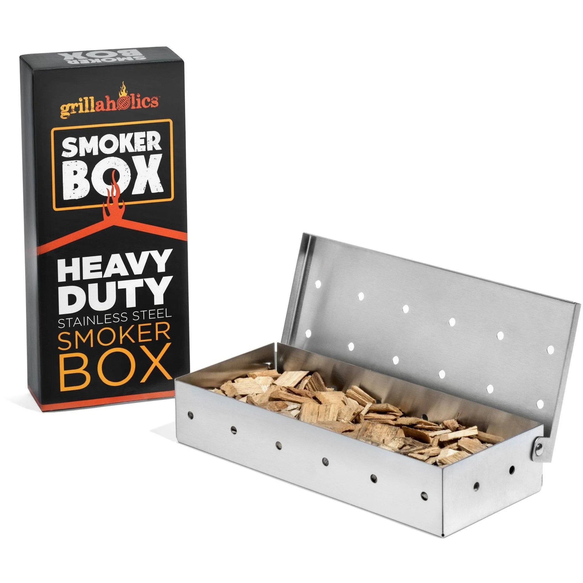 Smoker Box, Top Meat Smokers Box in Barbecue Grilling Accessories