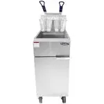 Atosa ATFS-40-LP CookRite Fryer LP Gas Floor Model