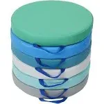 Factory Direct Partners SoftScape 15 inch Round Floor Cushions