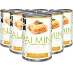 Palmini Lasagna Sheets | Low-Carb, Low-Calorie Hearts of Palm Lasagna Sheet | Keto, Gluten Free, Vegan, Non-GMO | As seen on Shark Tank |(14 Ounce - Pack of 6)