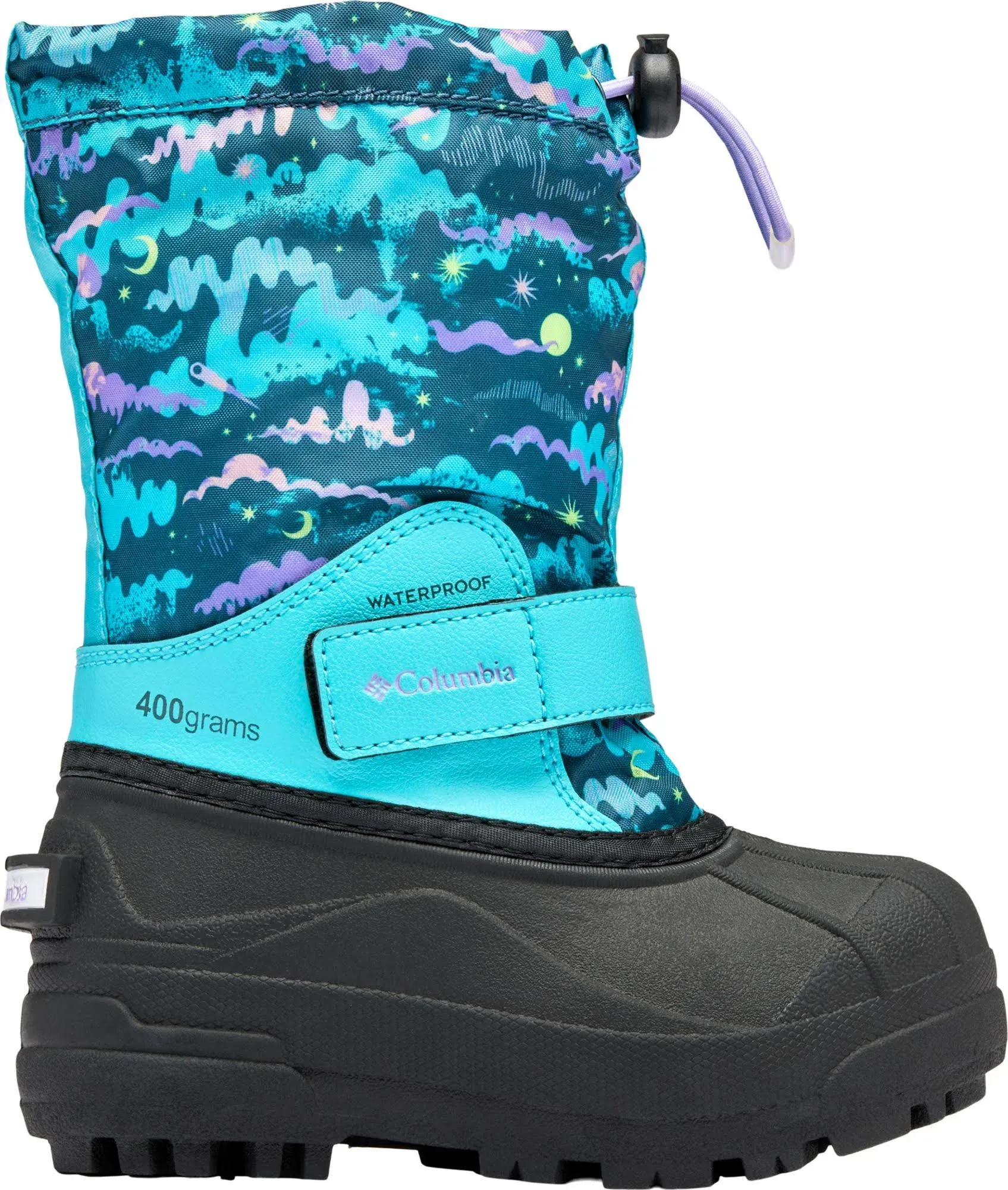 Columbia Unisex-Child Powderbug Forty Print Snow Boot