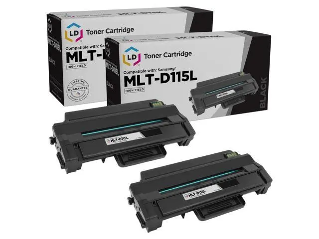 LD © Compatible Replacement for Samsung MLT-D111S Black Laser Toner Cartridge for use in Samsung Xpress M2020W, and M2070FW Printers