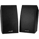 Dayton Audio SAT-BK Satellite Speaker Pair