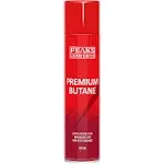 Peaks Comforts Butane Refill for Torch Lighter - 300ml High Purity Butane, for Kitchen Torch, Butane Torch, Torch Lighter Refill Gas