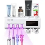 SmartSF Wall Mounted Toothbrush Holder