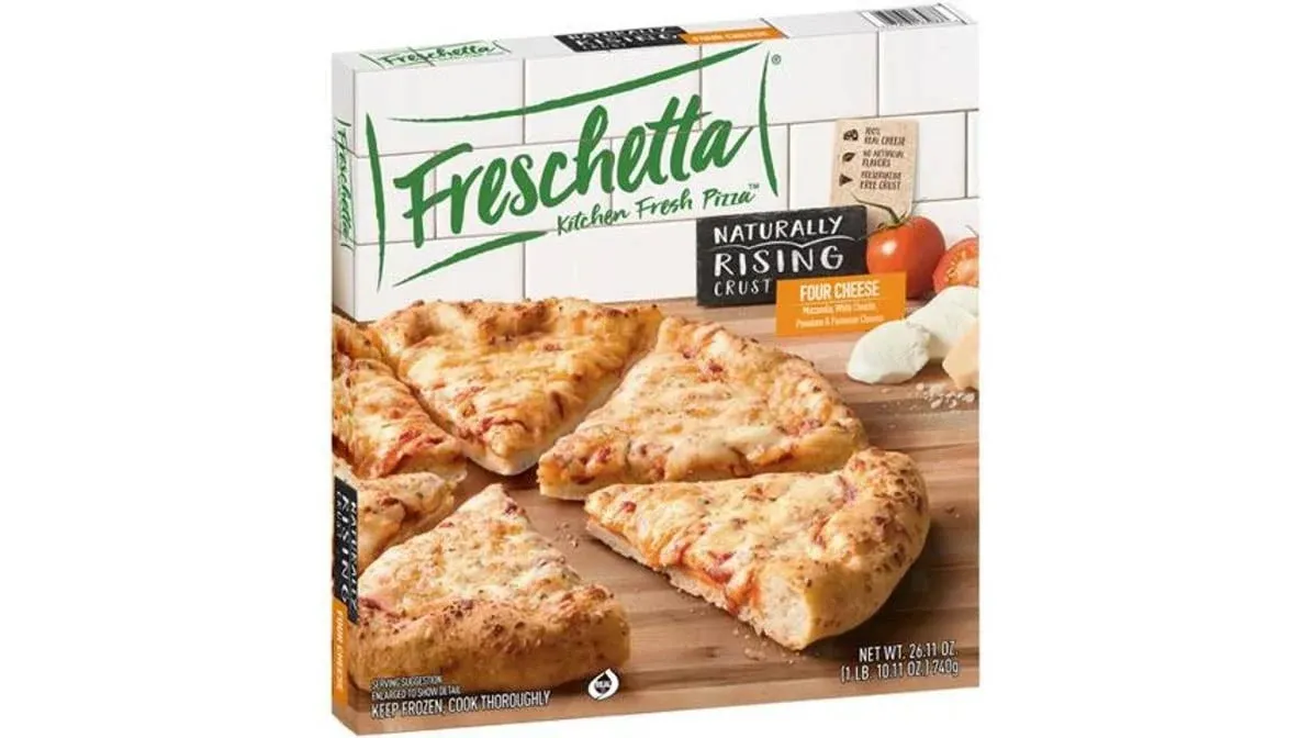 Freschetta Naturally Rising Crust Four Cheese Pizza