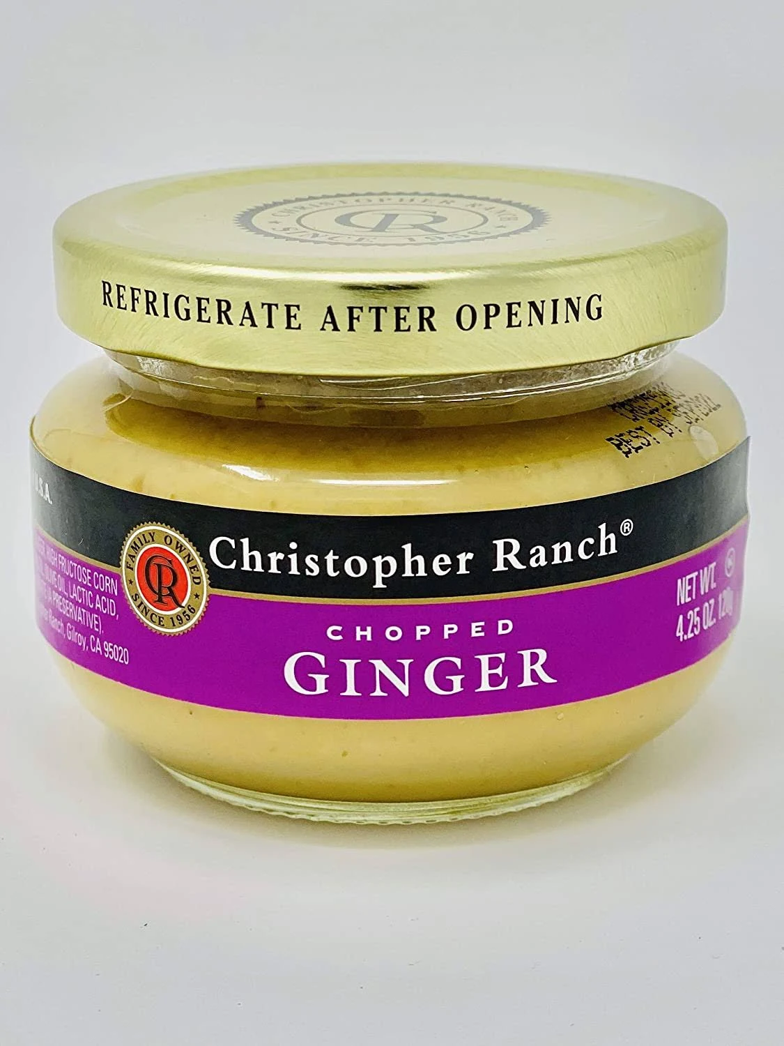 Christopher Ranch Chopped Ginger (4.3 oz)