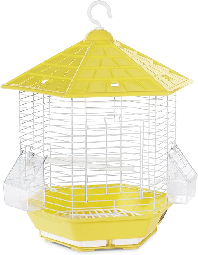 Bali Bird Cage - Yellow