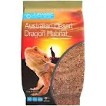 Jurassic Natural Australian Desert Dragon Habitat, 20 lbs.