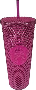 Starbucks Dining | Starbucks 2022 Holiday Sangria 24oz Studded Tumbler | Color: Pink | Size: Os | Denise_Glz's Closet