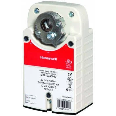 HONEYWELL MS7505A2030 Actuator 24 VAC Terminal Block