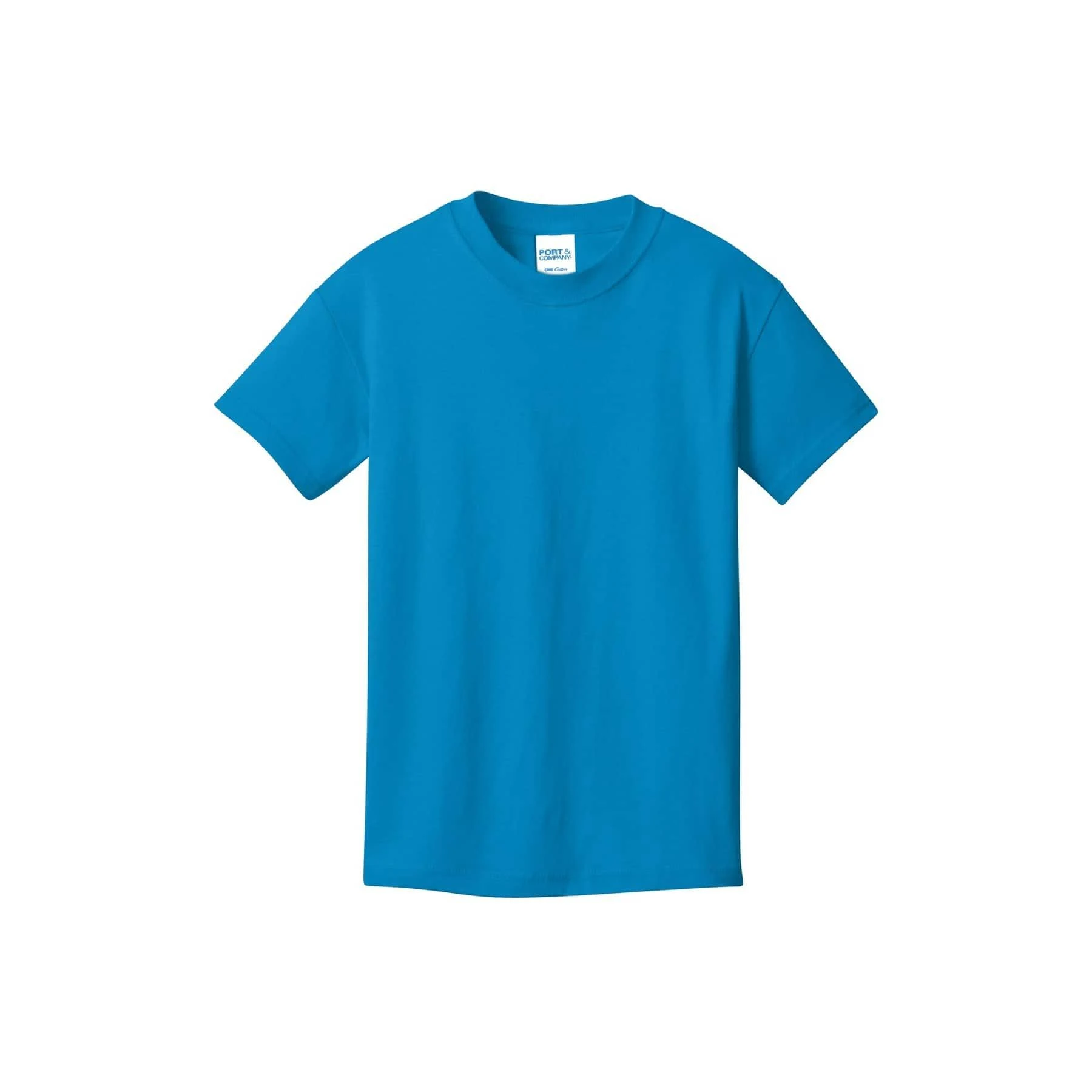 Port & Company Youth Core Cotton Tee