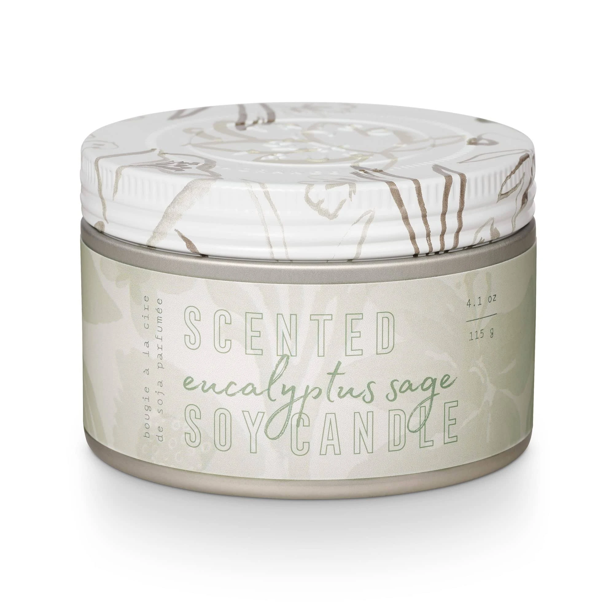 Tried & True Small Tin, Eucalyptus & Sage