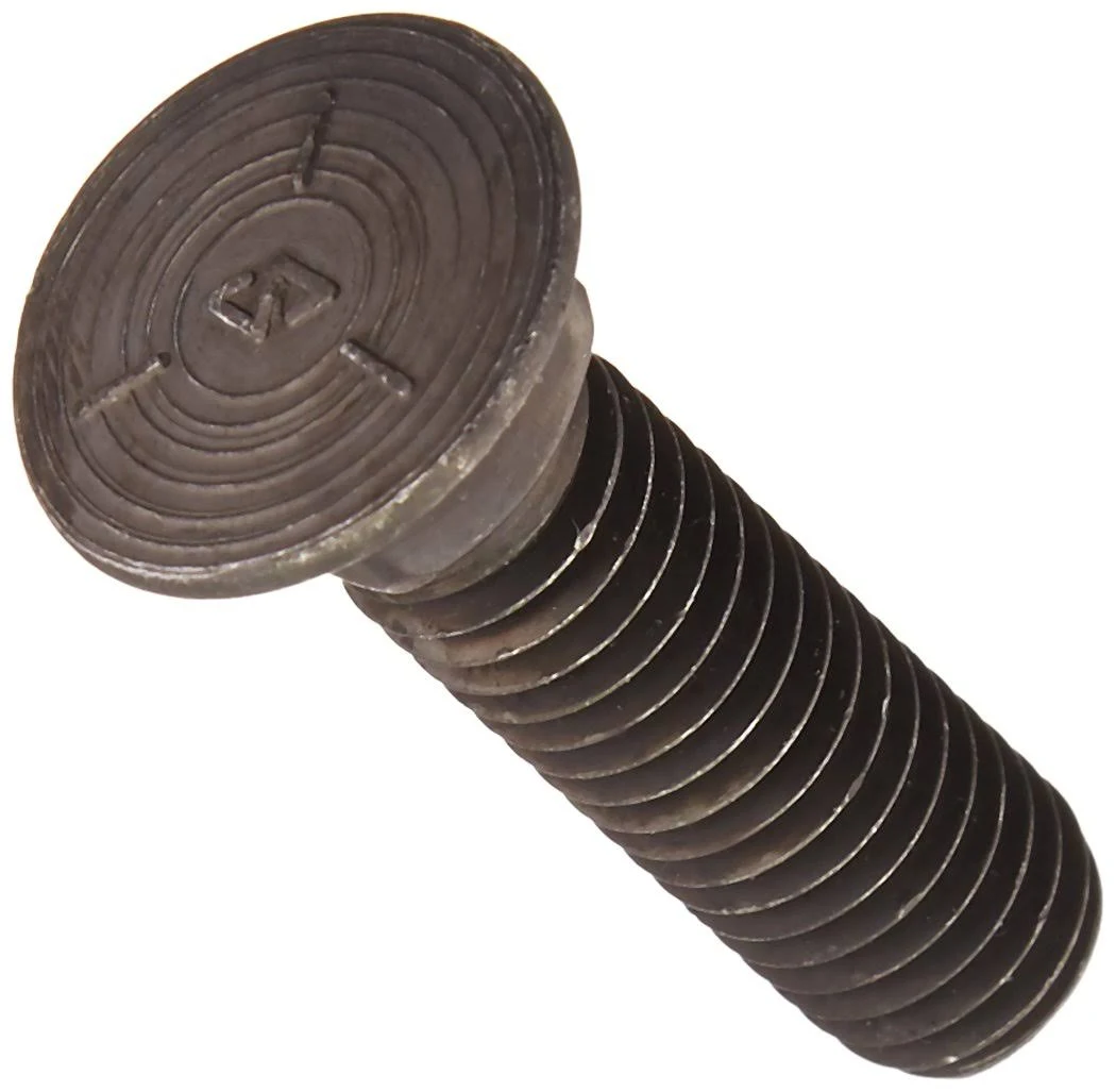 The Hillman Group 260051 7/16-Inch x 1 3/4-Inch Plow Bolts, 50-Pack