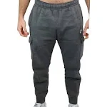 Nike Men's Sportswear Club Fleece Cargo Pants Charcoal Medium