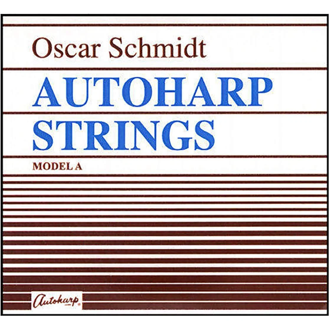 Oscar Schmidt Autoharp Strings (ASA)