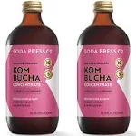 SodaStream Passionfruit & Mandarin Kombucha