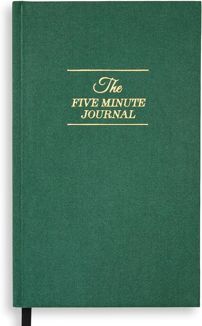 Intelligent Change The Five Minute Journal