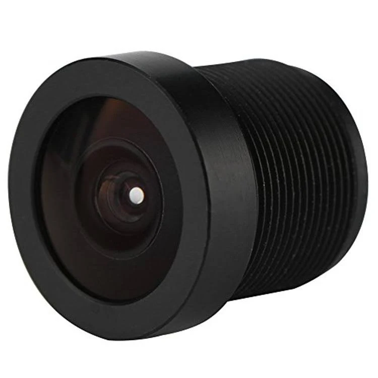 CCTV Camera Lens, 2.1mm Camera Lens 150° Wide Angle M12*0.5 IP Camera Lens for 1/3'' & 1/2.9'' CCD Chips, This Camera Lens with IR Night Vision Function