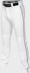 Easton Mako II Adult Large Baseball Pants White with Black Piping