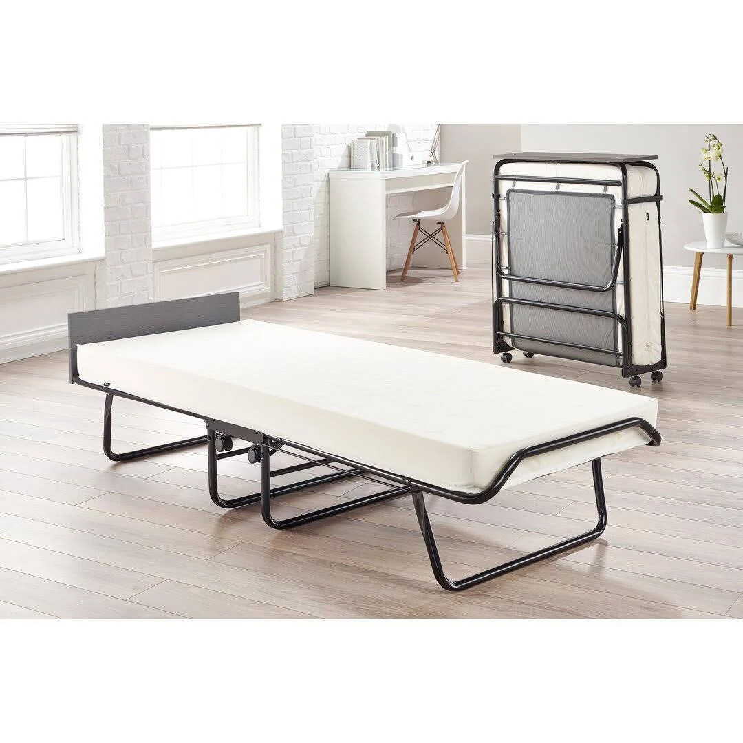 Jay-Be Visitor Folding Guest Bed with Pocket Spring Mattress Oversize