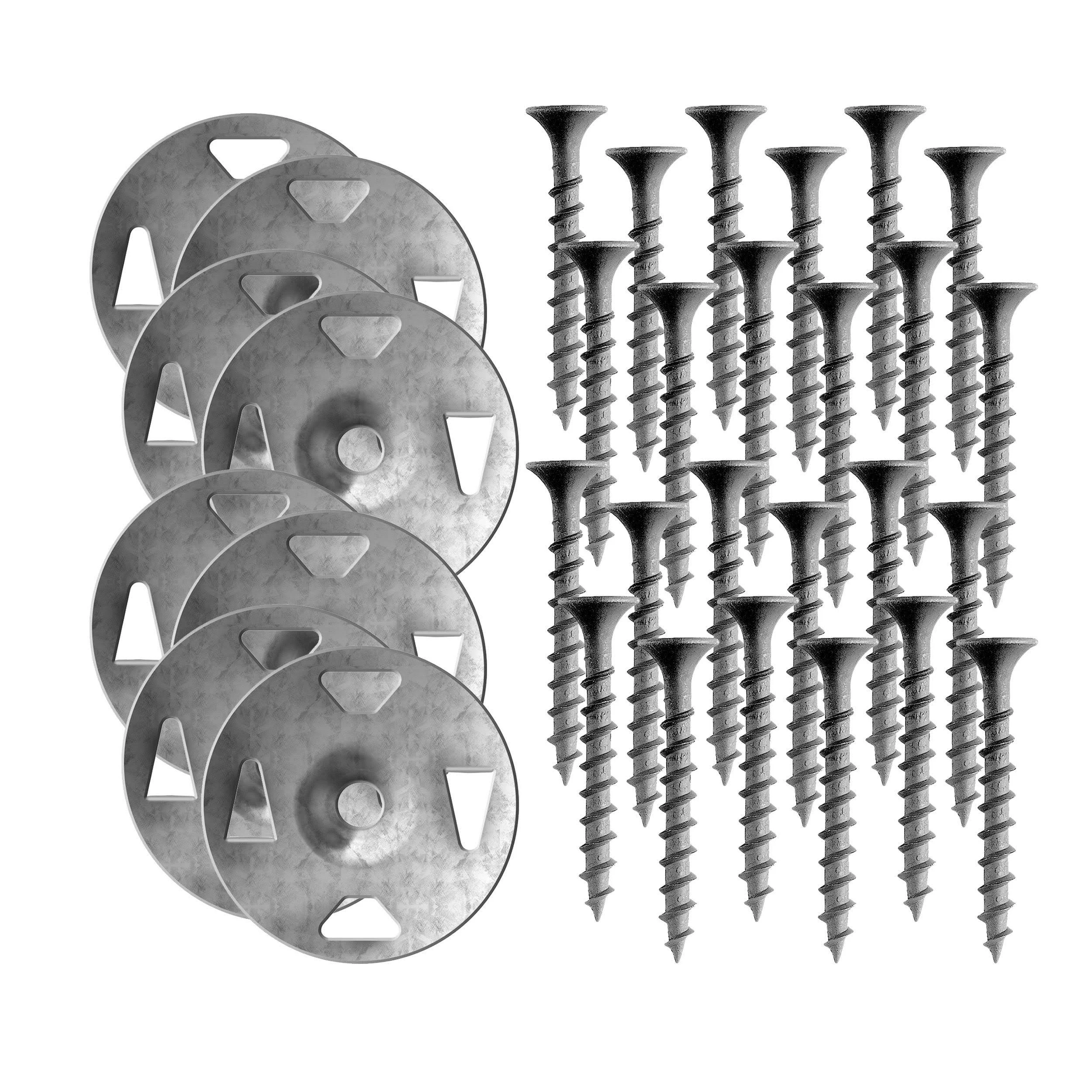 Schluter KERDI-BOARD-ZT (100) 1-5/8" Screws & 100 Washers