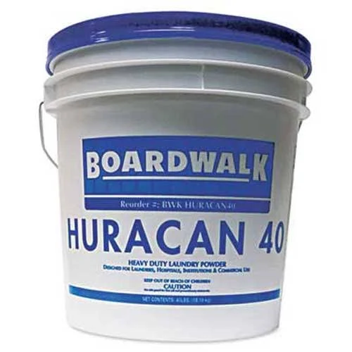 Boardwalk HURACAN40 Low Suds Laundry Detergent