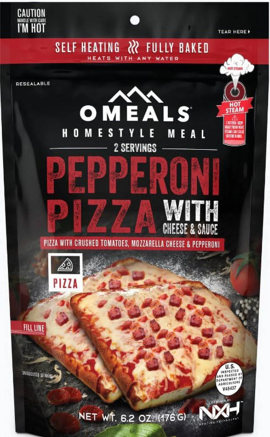 Omeals - Pepperoni Pizza