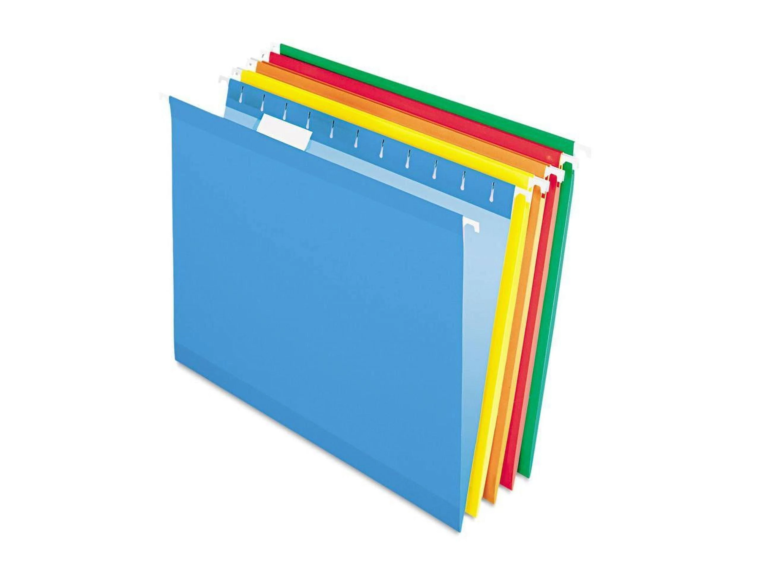 Pendaflex Colored Reinforced Hanging Folders