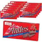 Andes Cherries Jubilee Candies, Pack of 12, 4.67 Ounce Packages