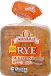 Arnold Seeded Jewish Rye - 2 Loaves